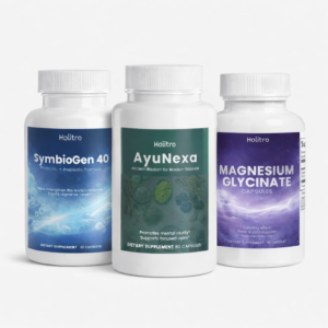Holitro Balance Stack - Probiotics and Magnesium