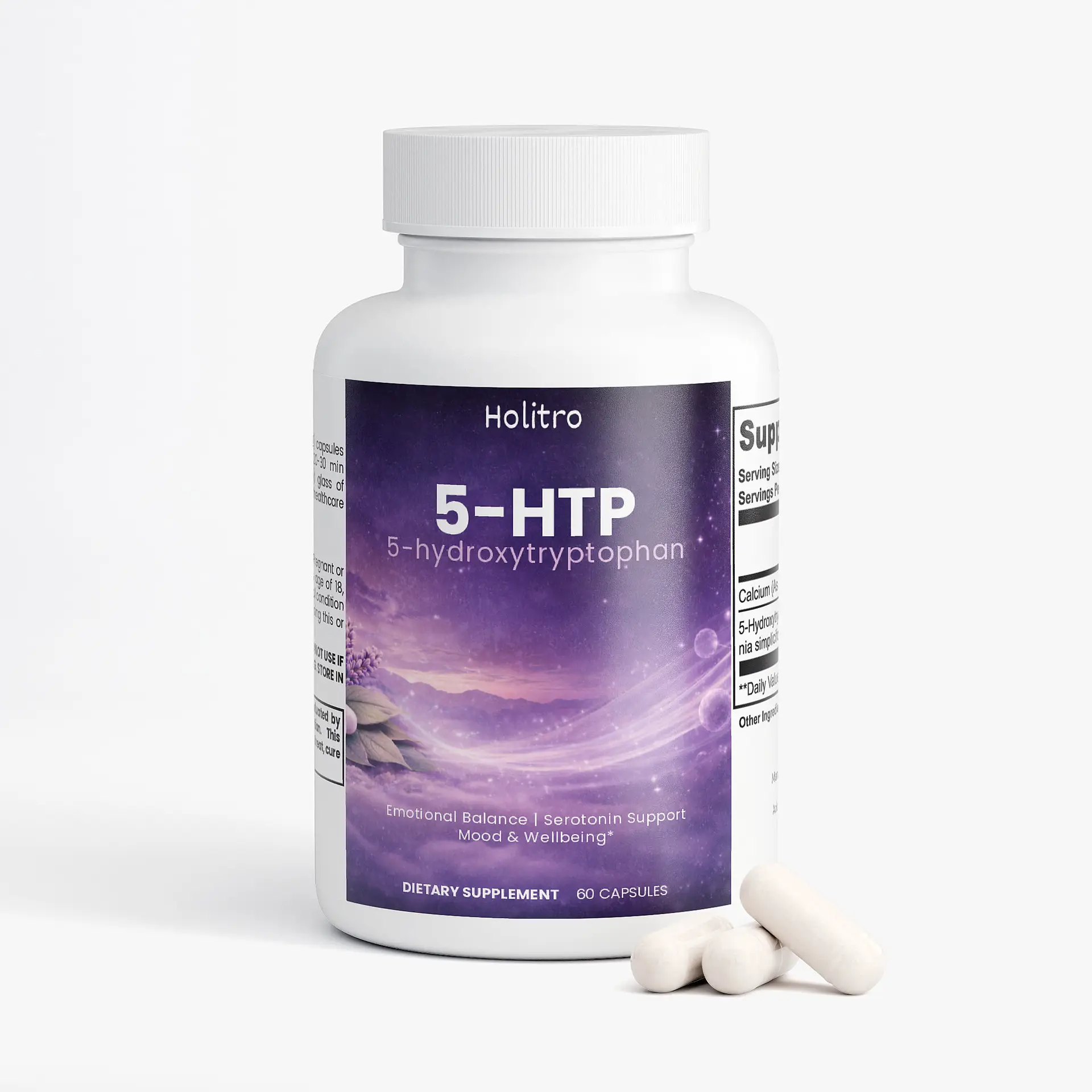 Natural 5-HTP for Mood and Appetite Support