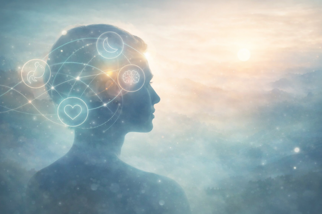 upporting herbs like Triphala and Trikatu with adaptogenic botanicals such as Brahmi and Shilajit.