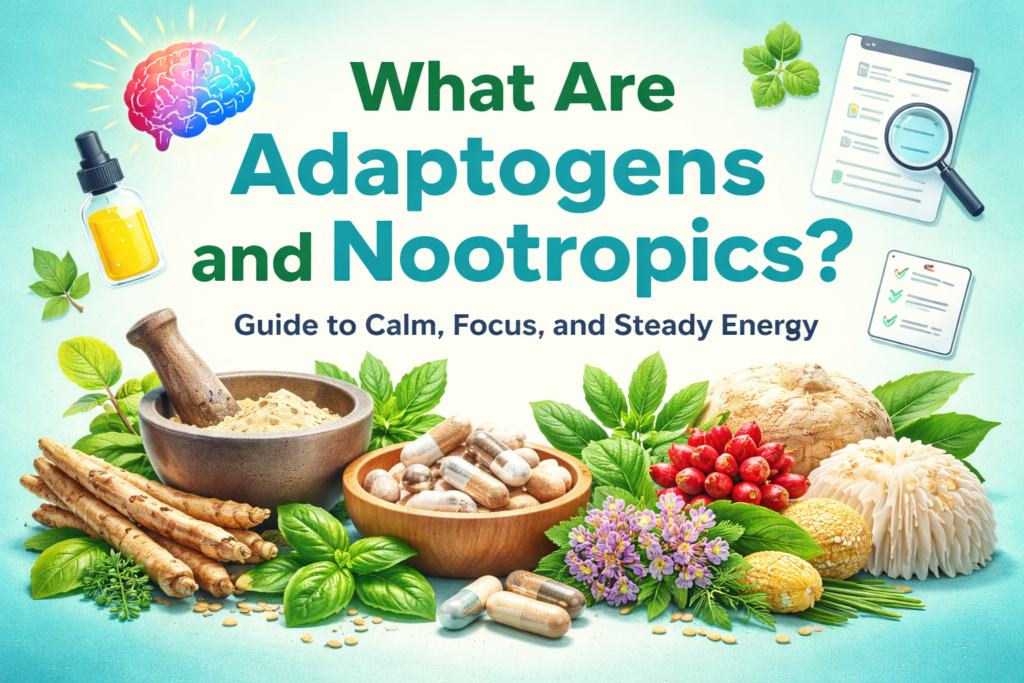 Adaptogens and nootropics guide