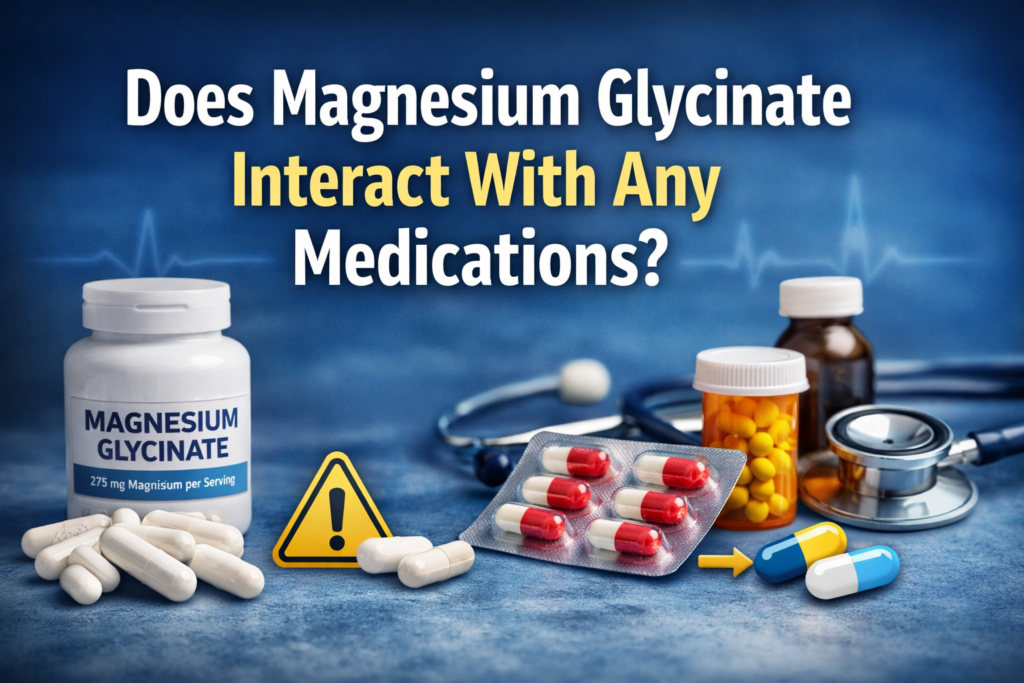 Does Magnesium interact with medications