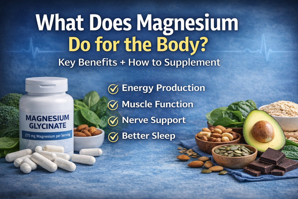 What does magnesium do for the body