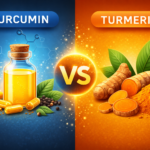 curcumin vs turmeric
