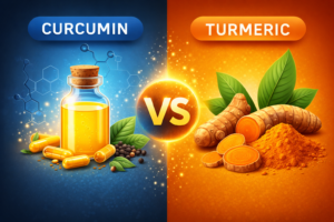 curcumin vs turmeric
