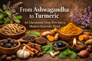 modern Ayurvedic blend